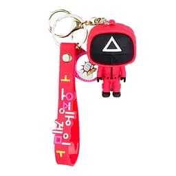 Брелок Игра в кальмара Наблюдатель Треугольник (С 50599)