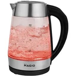 Електрочайник Magio 2200 Вт 5 температурних режимів 1.7 black (499МG)