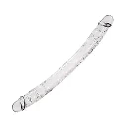 Прозорий двосторонній фалоімітатор Alive Supreme Jelly Dildo Alive SO6031 97515
