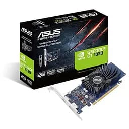Видеокарта GF GT 1030 2GB GDDR5 Asus (GT1030-2G-BRK)