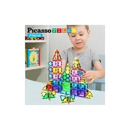 Конструктор Picasso магнітний Tiles Mini Diamond Series Set 100 деталей (817338022327) - мініатюра 7