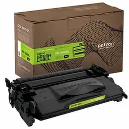 Картридж Patron HP LJ CF226X GREEN Label (PN-26XGL) - мініатюра 1