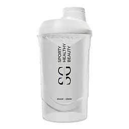 Спортивний шейкер Sport Generation Wave, 600 мл - Opal White