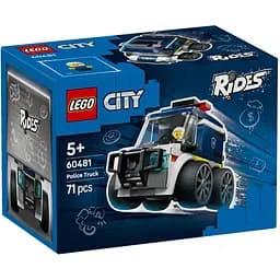 Конструктор LEGO City Автомобили - Полицейский грузовик 71 деталь (60481)
