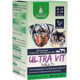 Витаминно-минеральный комплекс Modes Ultra Vit Multi для собак и кошек 140 шт.