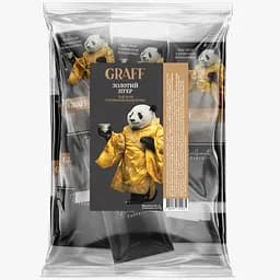 Чай пуер Graff з ароматом мандарина Gold Puer/Золотий Пуер у кадді-пакетиках 100 г (50х2 г)