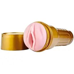 Мастурбатор Fleshlight Pink Lady Stamina Training Unit рожевий