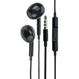 Навушники XO EP43 Black 1.2м з мікрофоном