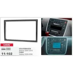 Перехідна рамка Ford Galaxy Carav 11-102 - мініатюра 4