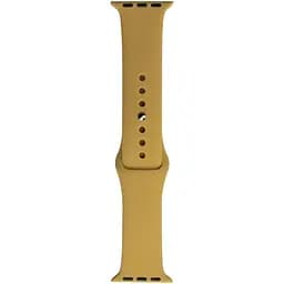 Ремінець Anchor Apple Watch Band Silicone One-Piece Size-S Watch 41/Watch 40/Watch 38mm Gold