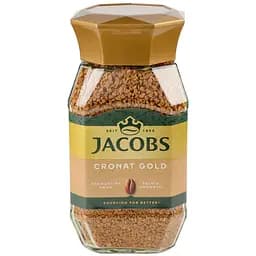 Кава розчинна Jacobs Gold Cronat 200 г