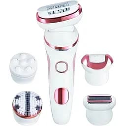 Эпилятор для ног и тела XPRO km-2190 беспроводный 5 в 1 (40972-km-2190_794)