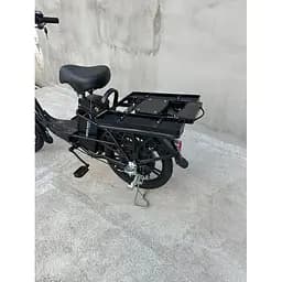 Електровелосипед Green Giant U18" 600W 48V 16Ah + розкладний багажник сидіння чорний - мініатюра 11
