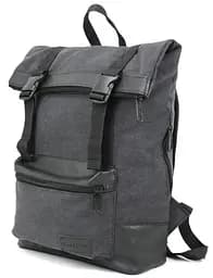 Рюкзак міський коттоновий Wallaby 1192 20L Сірий