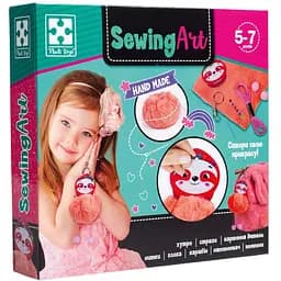 Набір для творчості Vladi Toys SewingArt Лінивець (VT4205-07)