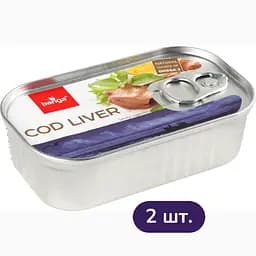 Печень Banga Треска 242 г (2 х 121 г)