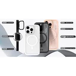 Чохол Blueo Frosted Heat Dissipation with MagSafe для Apple iPhone 16 Pro White [132554] - мініатюра 3