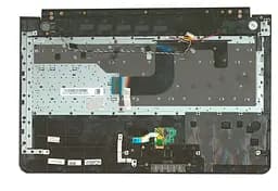 Клавіатура для ноутбука Samsung (RC510) Black, (Black TopCase) - мініатюра 2