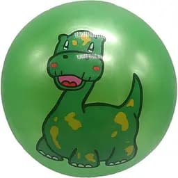 М'ячик дитячий гумовий Bambi Динозаврик 60 г зелений (RB2202(Green))