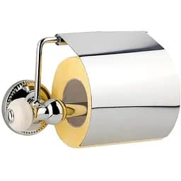 Тримач для туалетного паперу Kugu Pan 011C Хром