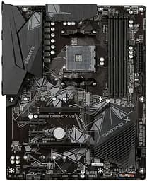 Материнська плата Gigabyte B550 Gaming X V2 (B550 GAMING X V2) (Socket AM4, AMD B550, ATX) - мініатюра 2