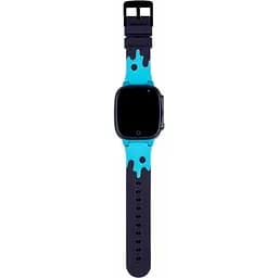 Дитячий смарт-годинник AmiGo GO008 MILKY GPS Wi-Fi Blue [98543] - мініатюра 3