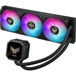 Система водяного охолодження Asus TUF Gaming LC III 360 ARGB LCD Black (90RC01A1-B0EAY0) [143435] - мініатюра 2
