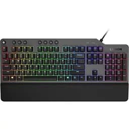Клавіатура Lenovo Legion K500 RGB USB UA Black (GY41L16650)