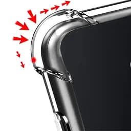 TPU чохол Getman Ease logo посилені кути Full Camera для Xiaomi Redmi Note 10 5G / Poco M3 Pro Безбарвний прозорий - мініатюра 3