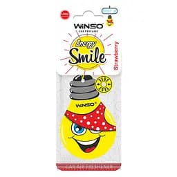 Ароматизатор Winso Energy Smile - Strawberry (990370)