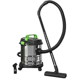 Циклонный профессиональный мощный вакуумный пылесос Sokany SK-13019 мешок 16л 2500 Вт сухая уборка Серый