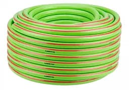 Шланг садовий Professional, 3/4", 30м, 3 шари, до 25бар, -10…+45°C Verto sad0001807 - мініатюра 2