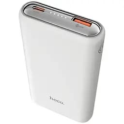 Портативная батарея Hoco Q1 Kraft Fully Compatible 10.000 mAh/PD3.0/QC3.0/38Wh/LED White