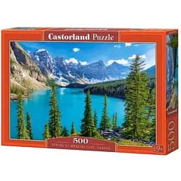 Пазл Castorland Весна на озере Морейн Канада 500 эл. (B-53810)