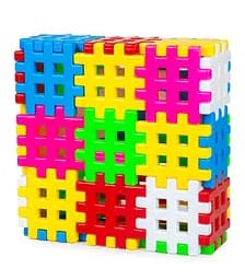 Конструктор-пазлы №4 Бамсик, 114/4