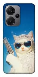 Чохол Demsky Diamond kitty для Xiaomi Redmi Note 13 Pro+