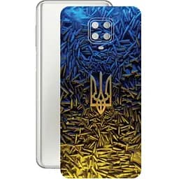 Захисна плівка StatusSKIN для Xiaomi Redmi Note 9s Корпус Вініл Герб 2