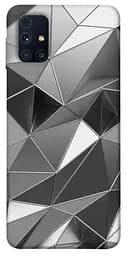Чехол itsPrint Silver для Samsung Galaxy M31s