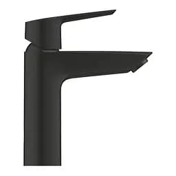 Набір змішувачів 3 в 1 для ванної кімнати Grohe QuickFix Start Black UA303301MQ, Чорний матовий - мініатюра 5