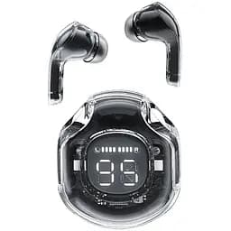 Беспроводные наушники Acefast TWS T8 вакуумные черные