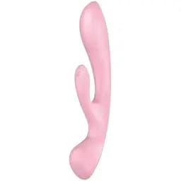 Вибратор-кролик Satisfyer Triple Oh Pink