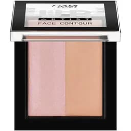 Палетка для контурингу Maxi Color Make Up Artist Face Contour 02 Сонце пустелі 8 г