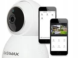 Внутрішня поворотна IP-камера відеоспостереження Overmax Camspot 3.7 Full HD WiFi - мініатюра 2