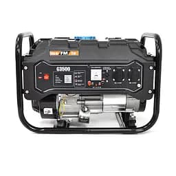 Генератор БЕНЗИНОВИЙ meFMfa G3500Е 2.8кВт (3 KVA), однофазний, 220V, 50Hz, об'єм 15л, 600х440х430, 44кг - мініатюра 4
