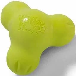 Игрушка West Paw Tux Small Green для собак 10 см