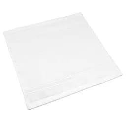 Махрова серветка Home Line, з бордюром, 400 г/м², 30х30 см, білий (161152)