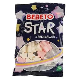 Конфеты-маршмеллоу Bebeto Звезда, 30 г