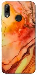Чохол Demsky Червоний корал мармур для Huawei P Smart (2019)