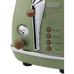 Тостер DeLonghi CTOV 2103 GR (0176129062 / 0230120038) - мініатюра 8
