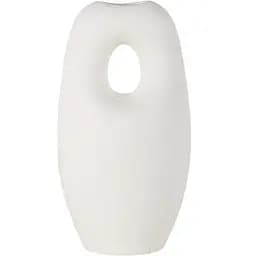 Ваза Ardesto Midori 12.7х10х23 см белая (AR3822W)